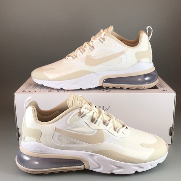 Nike Shoes Nike W Air Max 27 React White Orewood Brown Poshmark